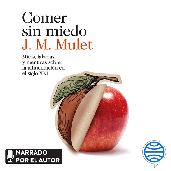 Comer sin miedo - cover