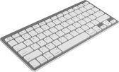 Q-Link toetsenbord – draadloos – querty numpad – 28.7 x 2.1 cm – zilver