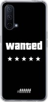 6F hoesje - geschikt voor OnePlus Nord CE 5G -  Transparant TPU Case - Grand Theft Auto #ffffff