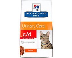 Hill's Feline C/D Urinary Stress - 8 KG