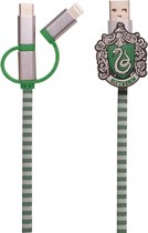 Harry Potter: Slytherin Scarf Charging Cable