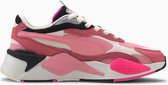 Puma RS-X³ Puzzle Roze - Dames Sneaker - 371570-06 - Maat 38.5