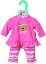 pyjama 36 cm roze