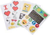 gadgetstickers Snoopy junior vinyl 30 stuks