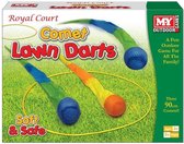 speelset outdoor darts Comet junior polyester 5-delig