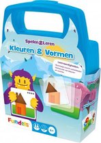 kinderspel Kleuren en Vormen 18,5 x 13,5 cm karton