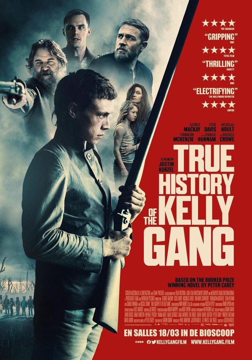 True History Of The Kelly Gang (Blu-ray)