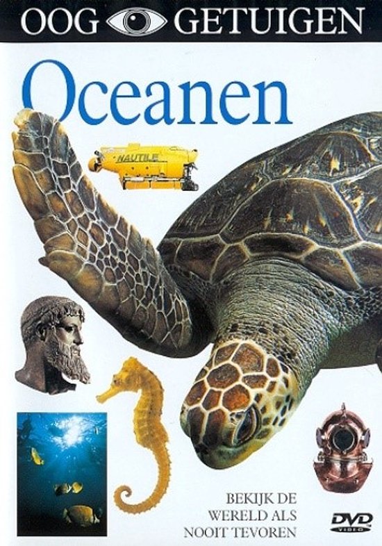 Cover van de film 'Ooggetuigen - Oceanen'