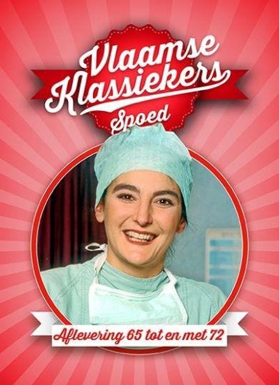 Vlaamse Klassiekers Spoed: Aflevering 65 tot en met 72 op DVD.