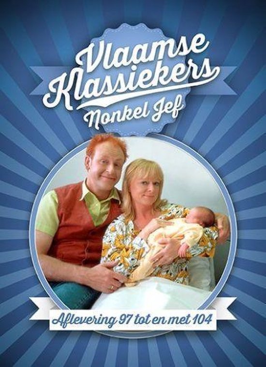 Nonkel Jef - Aflevering 97 - 104  (DVD)