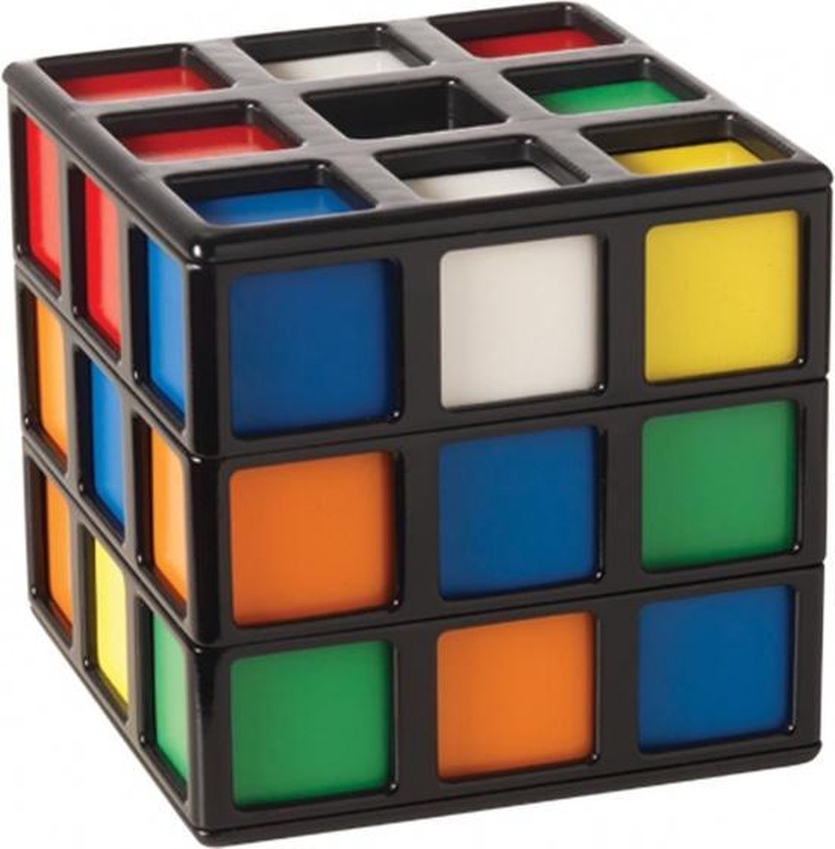 Afbeelding van product Jumbo  magische kubus Rubiks Cage junior 10 cm