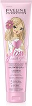 Glow and Go! Verhelderende en gladmakende bodylotion met roze spikkels 150ml