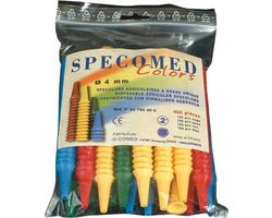 Oorspeculum Gekleurd 4 mm