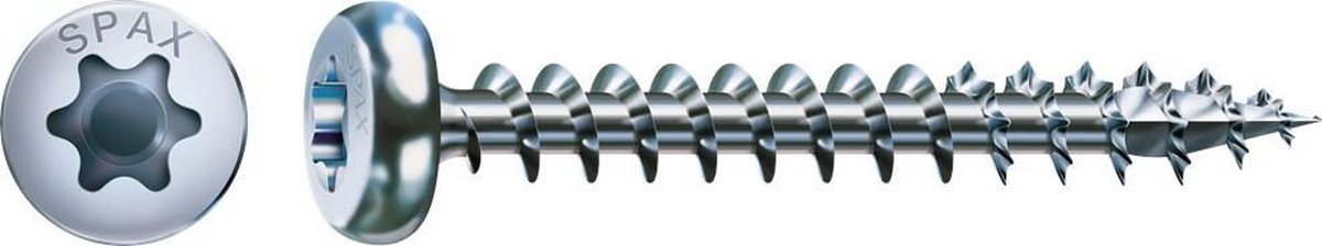 ABC-Spax Spaanplaatschroef - TO CK KV - 4,5 x 40 mm - 200 stuks