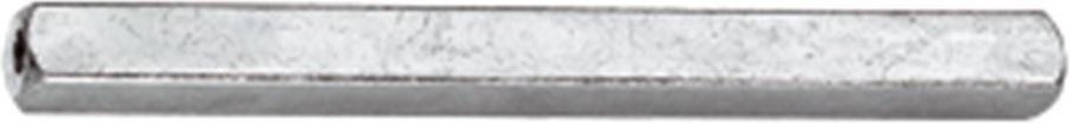 INTERSTEEL Krukstift 8x150mm beide zijden hol