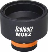 centerlock afnemer M082 150 x 34 mm zwart/oranje