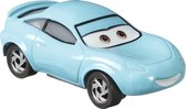 Disney Speelgoedauto Cars Junior Diecast 1:55 Lichtblauw