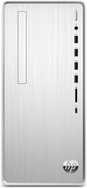 HP Pavilion TP01-1955nd DDR4-SDRAM i5-10400 Mini Tower Intel® 10de generatie Core™ i5 16 GB 1512 GB HDD+SSD Windows 10 Home PC Zilver