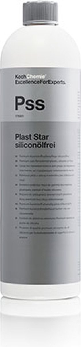 Koch Chemie PSS Plast Star | Kunststofverzorging - 1000 ml