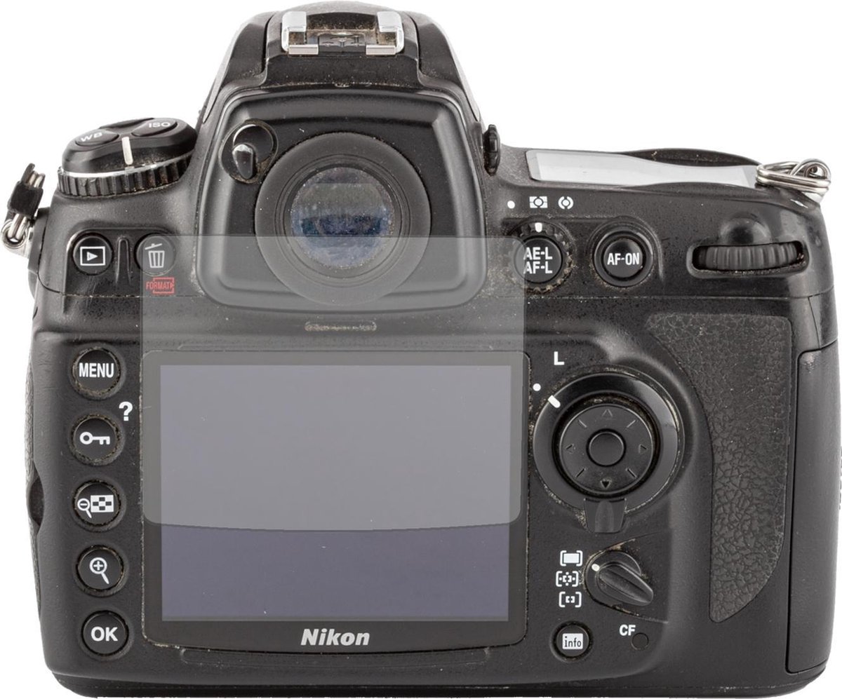 dipos I 6x Beschermfolie mat compatibel met Nikon D700 Folie screen-protector