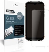 dipos I 2x Pantserfolie mat compatibel met Doogee S96 Pro Beschermfolie 9H screen-protector