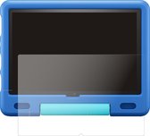 dipos I 2x Pantserfolie mat compatibel met Amazon Fire HD 10 Kids (2021) Beschermfolie 9H screen-protector