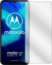dipos I 6x Beschermfolie helder compatibel met Motorola Moto G8 Power Lite Folie screen-protector (expres kleiner dan het glas omdat het gebogen is)