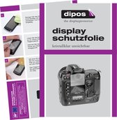 dipos I 6x Beschermfolie helder compatibel met Nikon D2Hs Folie screen-protector
