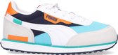 Puma Future Rider Play On Ps Lage sneakers - Jongens - Blauw - Maat 30