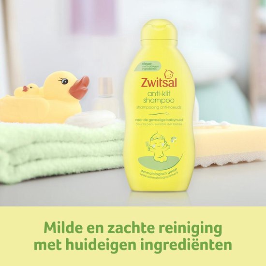 6x Zwitsal Shampoo Anti-Klit 200 ml van Zwitsal — afbeelding 3