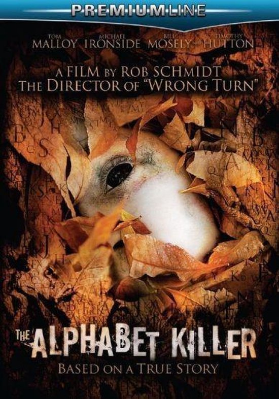 Cover van de film 'Alphabet Killer'