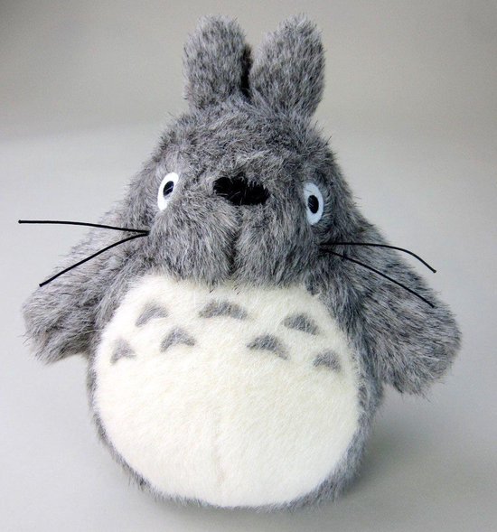 Peluche Totoro Tronc d'Arbre - Peluche Nation