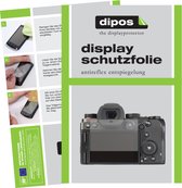 dipos I 2x Beschermfolie mat geschikt voor Panasonic Lumix S5 Folie screen-protector
