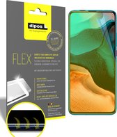 dipos I 3x Beschermfolie 100% compatibel met Xiaomi Redmi K30 Ultra Folie I 3D Full Cover screen-protector
