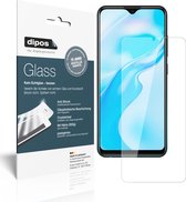 dipos I 2x Pantserfolie helder compatibel met Vivo Y11s Beschermfolie 9H screen-protector (expres kleiner dan het glas omdat het gebogen is)