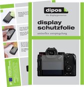 dipos I 2x Beschermfolie mat compatibel met Panasonic Lumix DC-S5 Folie screen-protector