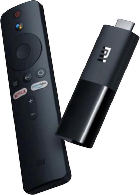 Xiaomi Mi TV Stick Full HD Android HDMI - Zwart Xiaomi Mi TV Stick Full HD Android HDMI - Zwart