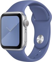 Apple Sport Band voor Apple Watch Series 1-7 / SE - 42/44/45 mm  - Linen Blue