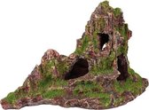 Flamingo Aquarium Decoratie Moza Rots 26X14X16Cm