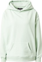 Colourful Rebel The Sun Hoodie Blauw Dames - Organisch Katoen - M