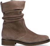 Gabor 703 Enkellaarsjes - Enkelboots met rits - Dames - Taupe - Maat 41