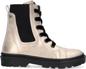 Jochie & Freaks Jf-21388 Veterboots - Laarzen Met Veters - Meisjes - Goud - Maat 28