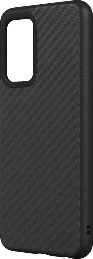 RhinoShield SolidSuit Coque Samsung Galaxy A52 Fibre de Carbone 