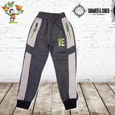 Joggingbroek WE donkergrijs  98/104 -s&C-98/104-Joggingbroeken