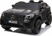 Mercedes Benz GLC 63S 2-zitter Zwart - MP4 scherm - Softstart - 4-wielaandrijving | Elektrische Kinderauto | Met afstandsbediening