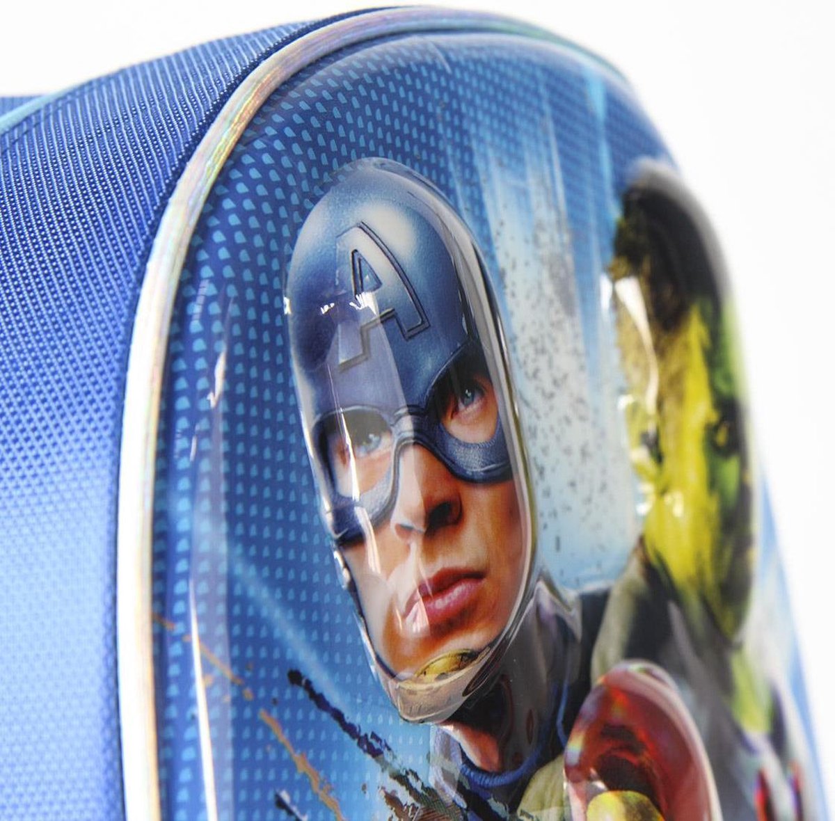 3D-Kinderrugzak The Avengers Blauw Metaal
