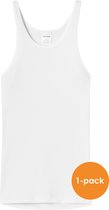 SCHIESSER Original Classics singlet (1-pack) - Doppelribb - wit - Maat: XXL