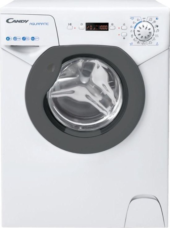 Wasmachine: Candy Wasmachine | Model AQUA 1142DRE/2-S | Vrijstaand | 4 kg | 1100 rpm | Wit | Aquaplus, van het merk Candy