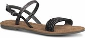 Tamaris Dames Sandaal 1-1-28157-26 915 zilver Maat: 39 EU