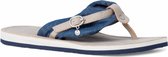 Tamaris Slippers blauw - Maat 38